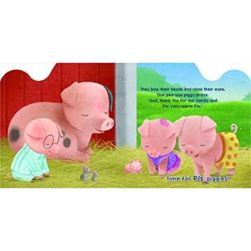 Put on Your PJs, Piggies! Charming Bedtime Board Book
