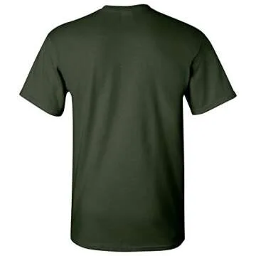 UGP Campus Apparel Green Bay Classic Football Arch Basic Cotton T-Shirt - X-Large - Forest