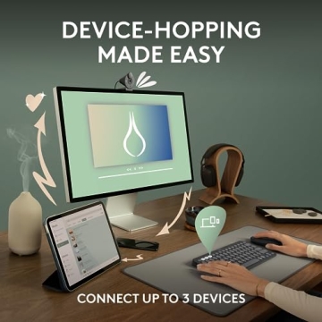 Logitech K380s Slim Bluetooth Keyboard - Tonal Graphite