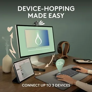 Logitech K380s Slim Bluetooth Keyboard - Tonal Graphite