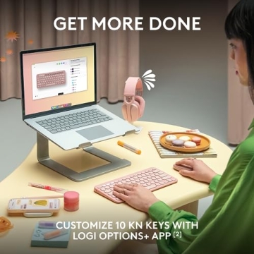 Logitech K380s Slim Bluetooth Keyboard - Tonal Graphite