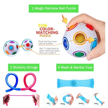 32 Pack Sensory Fidget Toys Set for Focus and Fun