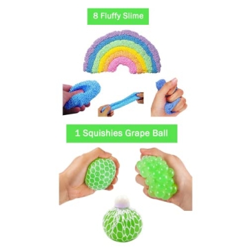 32 Pack Sensory Fidget Toys Set for Focus and Fun