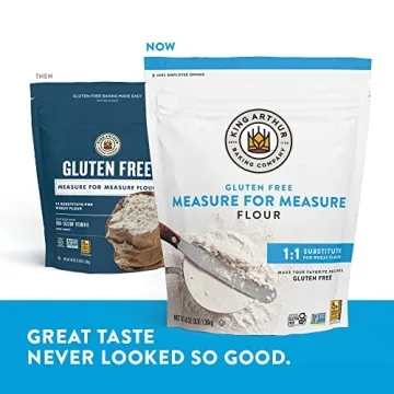 King Arthur Gluten-Free Measure for Measure Flour 2 Pack