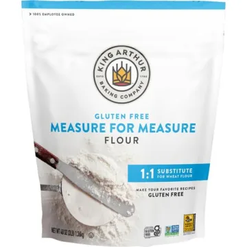 King Arthur Gluten-Free Measure for Measure Flour 2 Pack