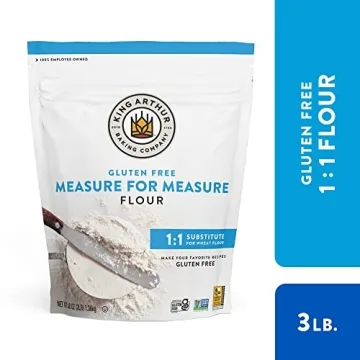 King Arthur Gluten-Free Measure for Measure Flour 2 Pack