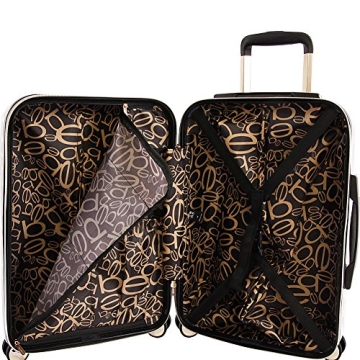 Chic Bebe Leopard Carry-On Suitcase - Durable & Stylish