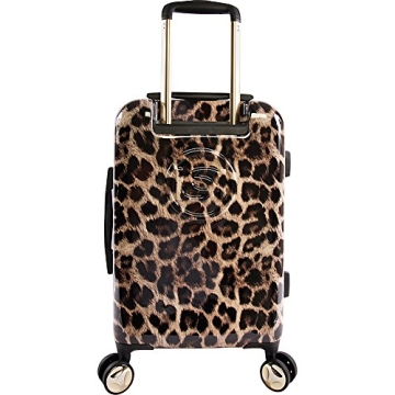 Chic Bebe Leopard Carry-On Suitcase - Durable & Stylish