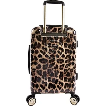 Chic Bebe Leopard Carry-On Suitcase - Durable & Stylish