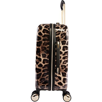 Chic Bebe Leopard Carry-On Suitcase - Durable & Stylish