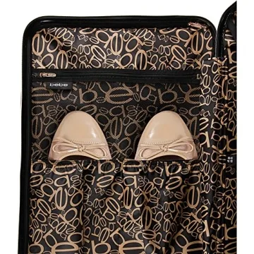 Chic Bebe Leopard Carry-On Suitcase - Durable & Stylish