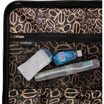 Chic Bebe Leopard Carry-On Suitcase - Durable & Stylish