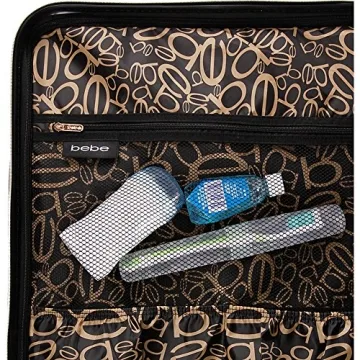 Chic Bebe Leopard Carry-On Suitcase - Durable & Stylish