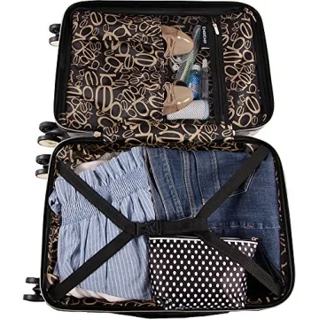 Chic Bebe Leopard Carry-On Suitcase - Durable & Stylish