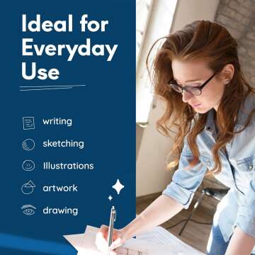 MozArt Mechanical Pencil Set for Writers and Artists