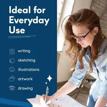 MozArt Mechanical Pencil Set for Writers and Artists