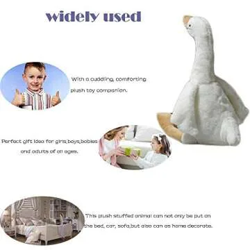CHELEI2019 15.7" Swan Stuffed Animal for All Ages