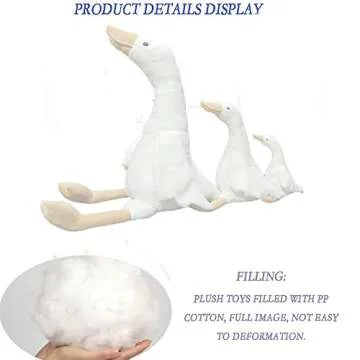 CHELEI2019 15.7" Swan Stuffed Animal for All Ages
