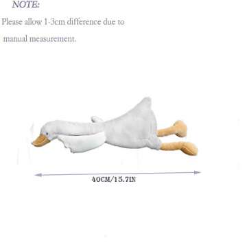 CHELEI2019 15.7" Swan Stuffed Animal,Goose Plush White Stuffed Animal Toy Gifts for Kids