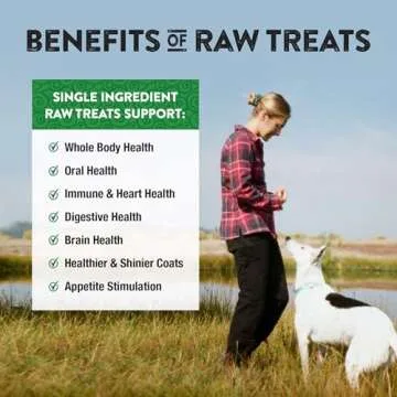 Northwest Naturals Freeze-Dried Lamb Liver Treats for Pets