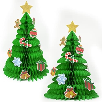 DIY Christmas Tree Set - Whimsical Holiday Decoration