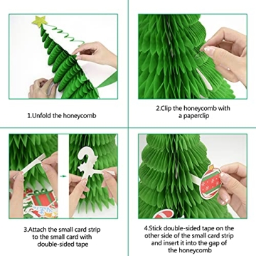 DIY Christmas Tree Set - Whimsical Holiday Decoration