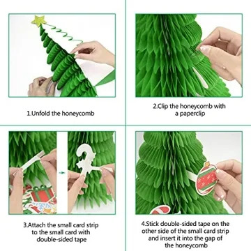 DIY Christmas Tree Set - Whimsical Holiday Decoration