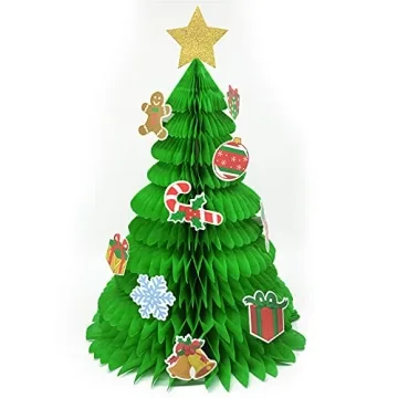 DIY Christmas Tree Set - Whimsical Holiday Decoration