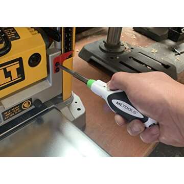 MLTOOLS 14-in-1 Gearless Multi Bit Ratchet Screwdriver