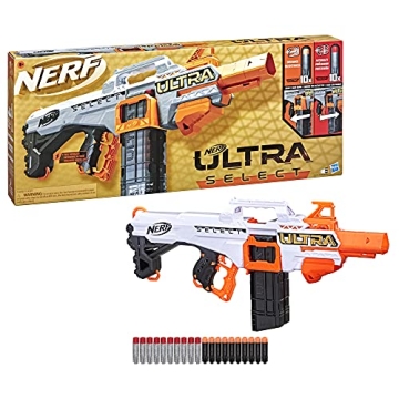 Nerf Ultra Select Blaster - Power & Precision in Play!