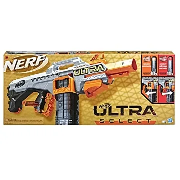 Nerf Ultra Select Blaster - Power & Precision in Play!