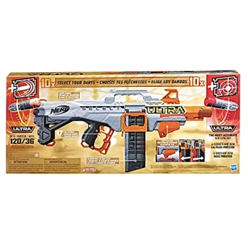 Nerf Ultra Select Blaster - Power & Precision in Play!