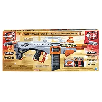 Nerf Ultra Select Blaster - Power & Precision in Play!
