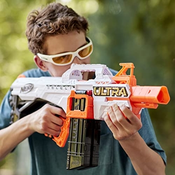 Nerf Ultra Select Blaster - Power & Precision in Play!
