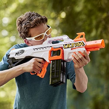 Nerf Ultra Select Blaster - Power & Precision in Play!