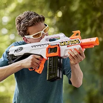 Nerf Ultra Select Blaster - Power & Precision in Play!