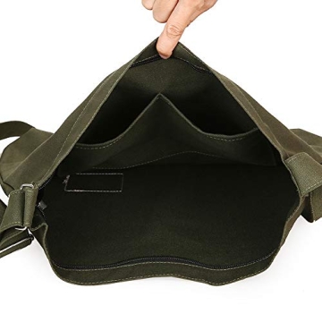 Stylish Covelin Women's Large Canvas Shoulder Bag Hobo Tote