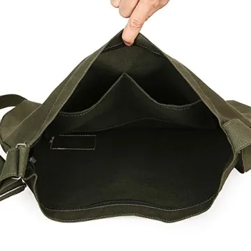 Stylish Covelin Women's Large Canvas Shoulder Bag Hobo Tote