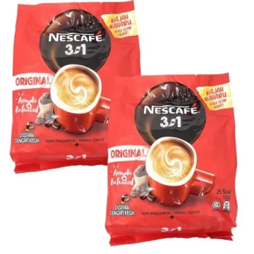 Experience Gourmet Goodness with Nescafé 3-in-1 Coffee