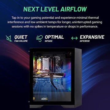 Gaming PC with Intel i5 13400F and RTX 4060