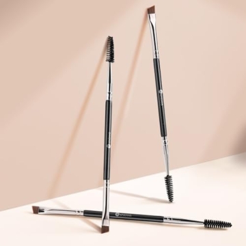 KINGMAS Eyebrow Brush - Professional Dual Angled Tool