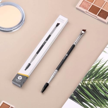 KINGMAS Eyebrow Brush - Professional Dual Angled Tool