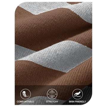 MEROKEETY Women's Striped Loungewear Set - Cozy Style