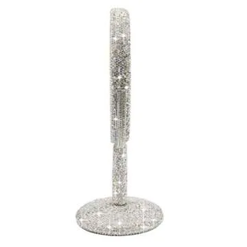 Stylish Bestbling Bling Makeup Mirror with 360° Rotation