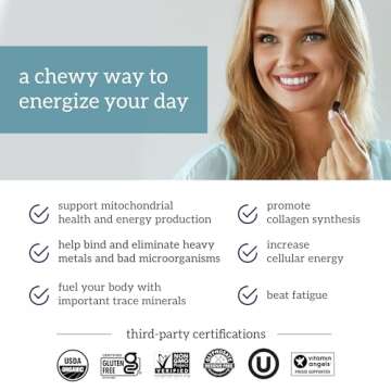 Organifi Shilajit Gummies - Himalayan Shilajit for Men and Women with PrimaVie Shilajit, 40-Plus Trace Minerals, and More - Hormone Balancer, Boosts Cellular Energy, Beats Fatigue, and More, 60 Count