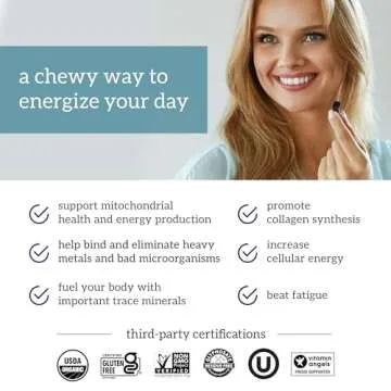 Organifi Shilajit Gummies - Himalayan Shilajit for Men and Women with PrimaVie Shilajit, 40-Plus Trace Minerals, and More - Hormone Balancer, Boosts Cellular Energy, Beats Fatigue, and More, 60 Count