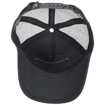 Born to Love, Baby Hats -Toddler Boy Outfit - Infant Sun Hat - Toddler Baseball Hat, Newborn Youth Flat Brim Mesh Trucker Surf SkateBro Fitted Beach Cap (S 12-24 Months, USAGreen)