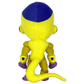 Great Eastern Entertainment Dragon Ball Super - Golden Frieza 01 Plush 8''