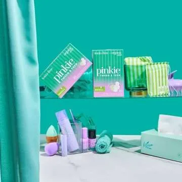 Pinkie Period Starter Pads - Designed for Smaller Underwear - Organic Cotton Topsheet Tween & Teen P...