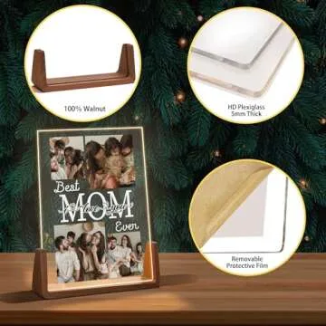 Custom Night Light for Mother's Day Personalized Gift